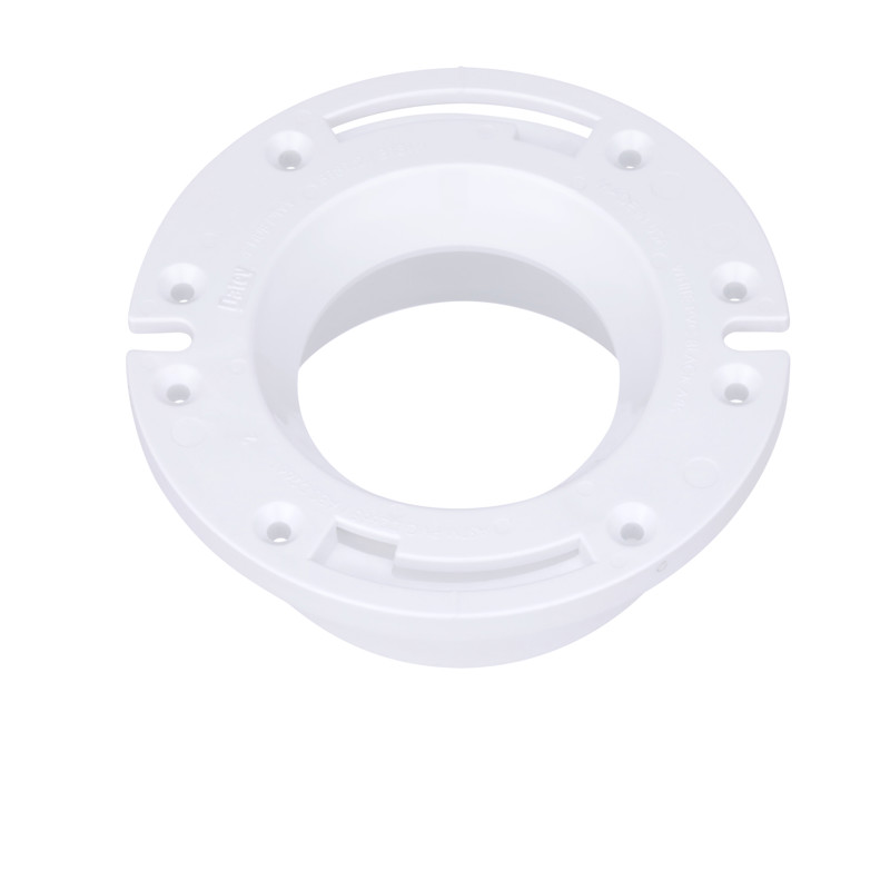038753436210_R03_C01.jpg - Oatey® 4 in. Over 4 in. Closet Flange, PVC, without Test Cap