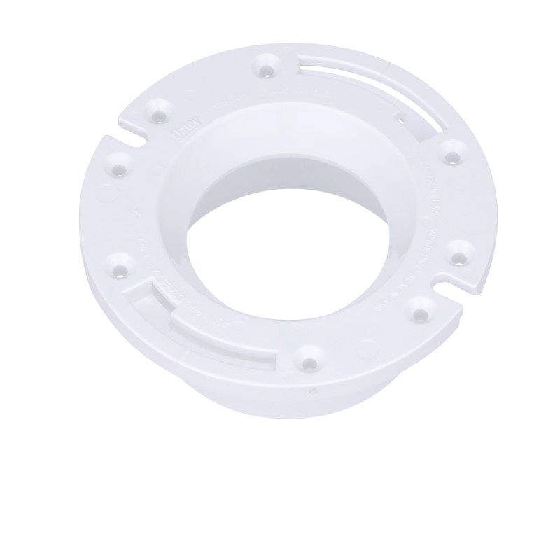 038753436210_R03_C03.jpg - Oatey® 4 in. Over 4 in. Closet Flange, PVC, without Test Cap