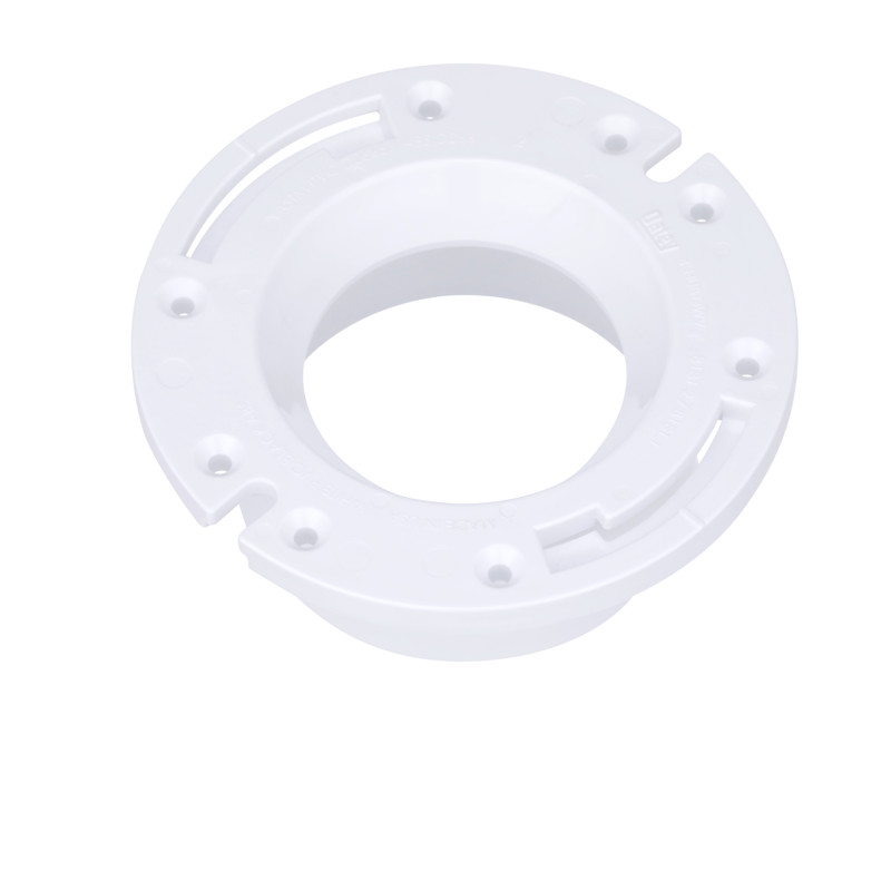 038753436210_R03_C10.jpg - Oatey® 4 in. Over 4 in. Closet Flange, PVC, without Test Cap