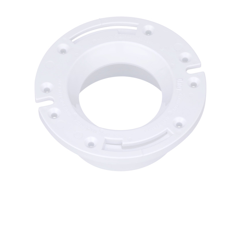 038753436210_R03_C12.jpg - Oatey® 4 in. Over 4 in. Closet Flange, PVC, without Test Cap