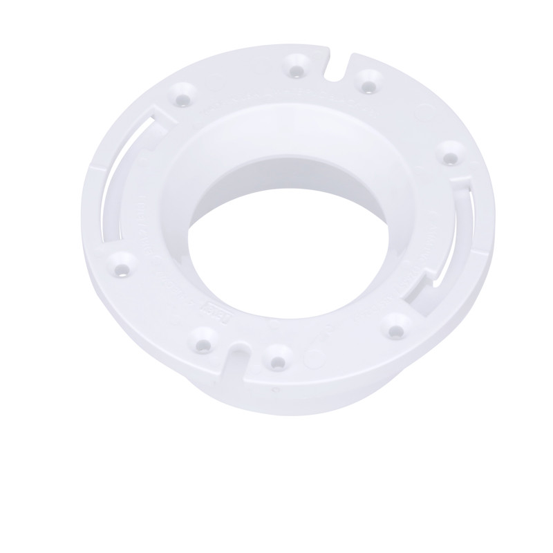038753436210_R03_C20.jpg - Oatey® 4 in. Over 4 in. Closet Flange, PVC, without Test Cap
