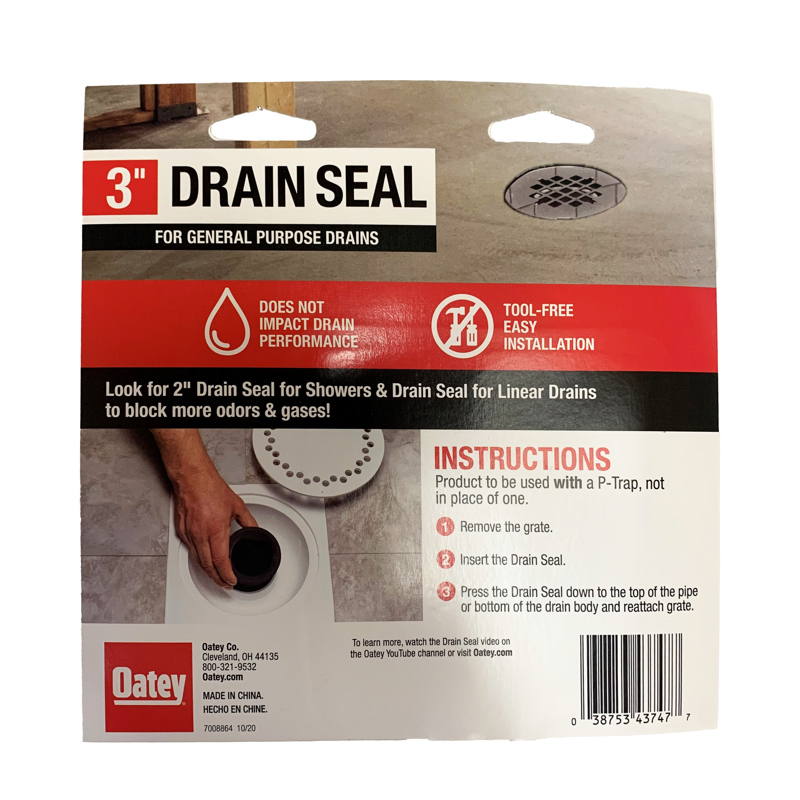 038753437477_P_002.jpg - Oatey® 3 in. Drain Seal for General Purpose Drains