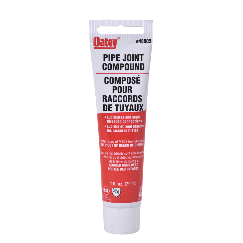 038753480053_H_001.jpg - Oatey® 1 oz. Gray Pipe Joint Compound
