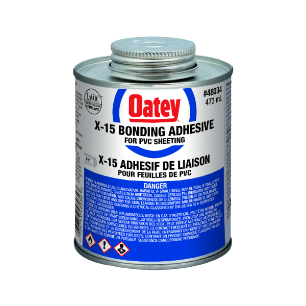 038753480343_H_001.jpg - Oatey® X-15 16 oz LO-VOC Bonding Adhesive with Dauber