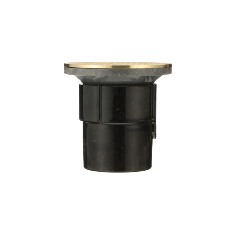 038753821276_R01_C04.jpg - Oatey® 3 in. or 4 in. ABS General Purpose Drain with 6 in. Brass Grate