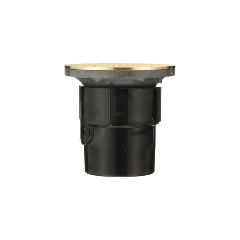 038753821276_R01_C15.jpg - Oatey® 3 in. or 4 in. ABS General Purpose Drain with 6 in. Brass Grate