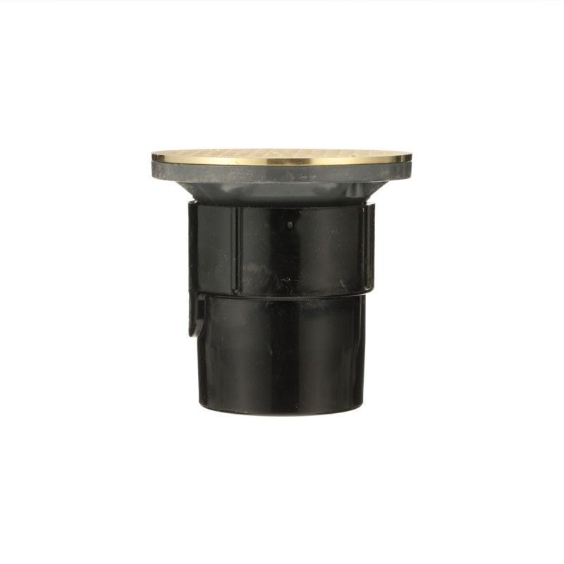 038753821276_R01_C16.jpg - Oatey® 3 in. or 4 in. ABS General Purpose Drain with 6 in. Brass Grate