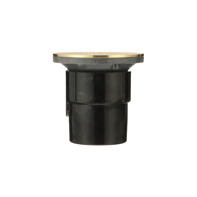 038753821276_R01_C17.jpg - Oatey® 3 in. or 4 in. ABS General Purpose Drain with 6 in. Brass Grate