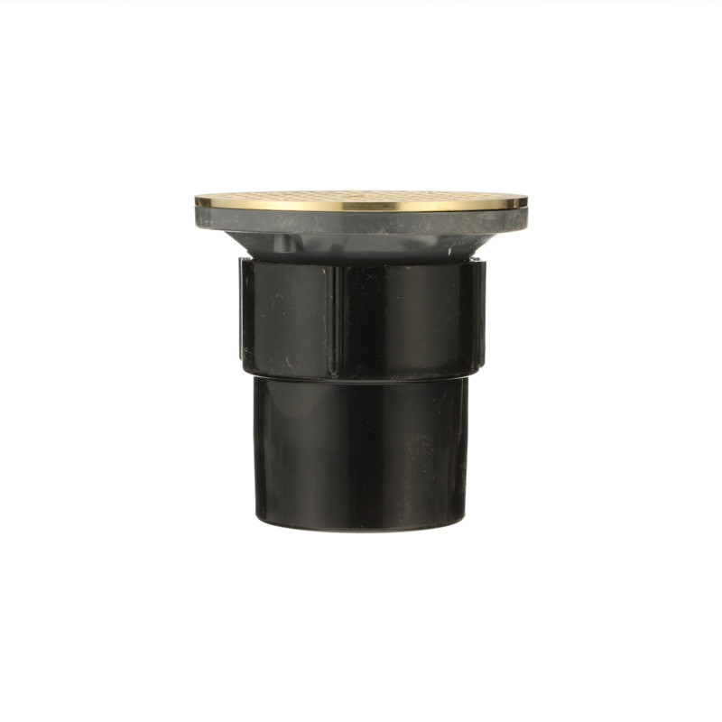 038753821276_R01_C21.jpg - Oatey® 3 in. or 4 in. ABS General Purpose Drain with 6 in. Brass Grate