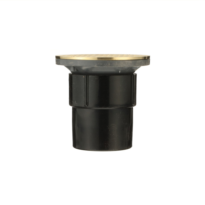038753821276_R01_C22.jpg - Oatey® 3 in. or 4 in. ABS General Purpose Drain with 6 in. Brass Grate