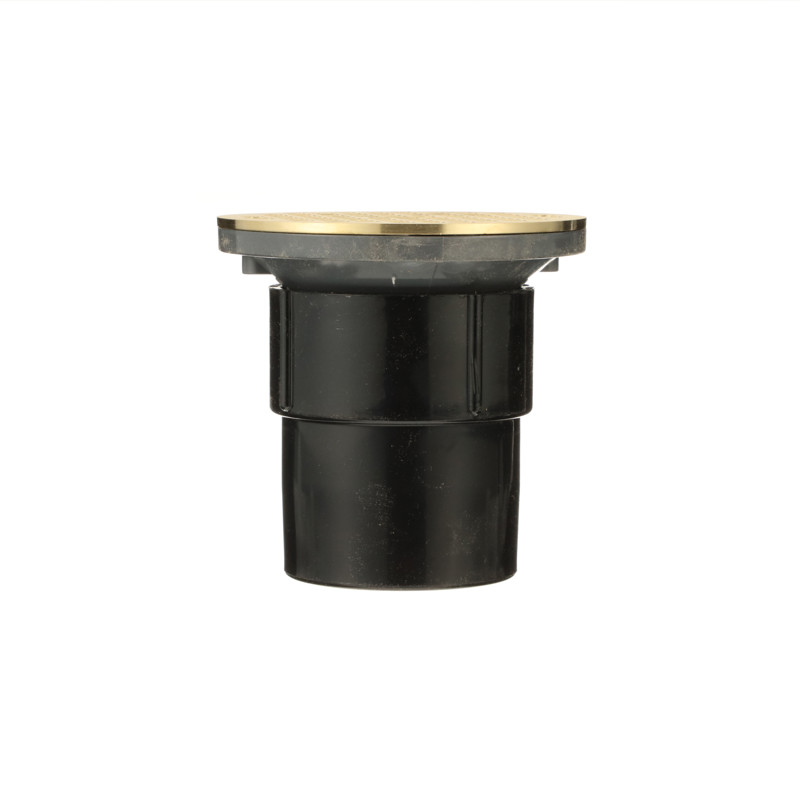 038753821276_R01_C24.jpg - Oatey® 3 in. or 4 in. ABS General Purpose Drain with 6 in. Brass Grate