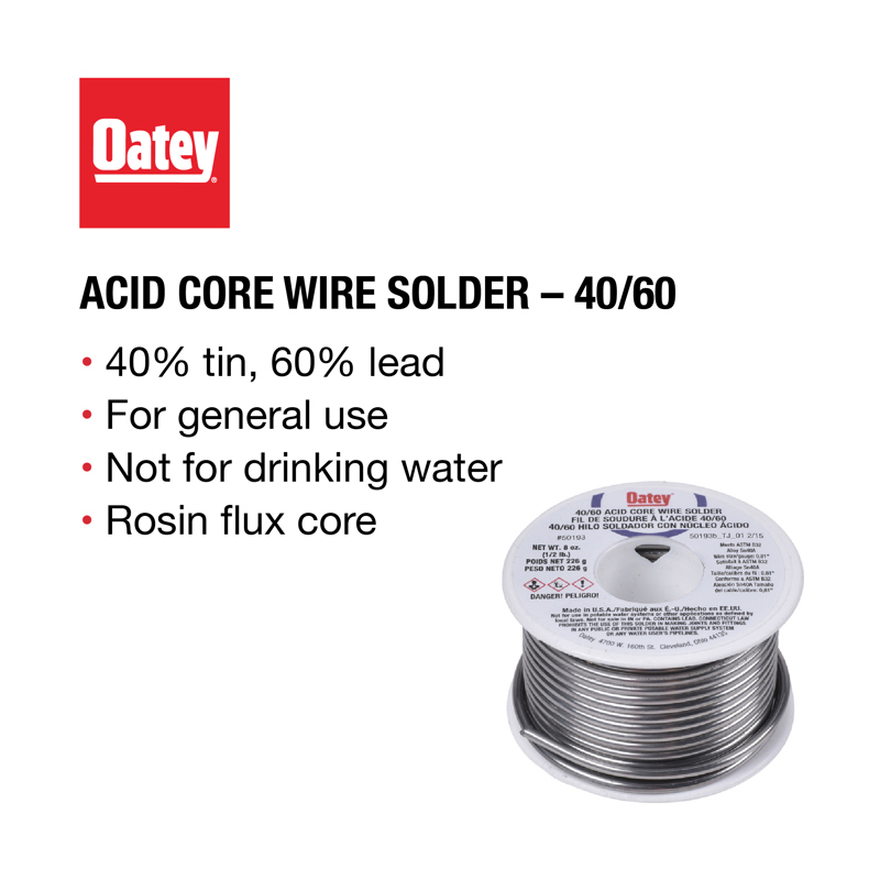 03_Oatey40_60_AcidCore_Solder_INFO_001.jpg - Oatey® 1/4 lb. 40/60 Acid Core Wire Solder