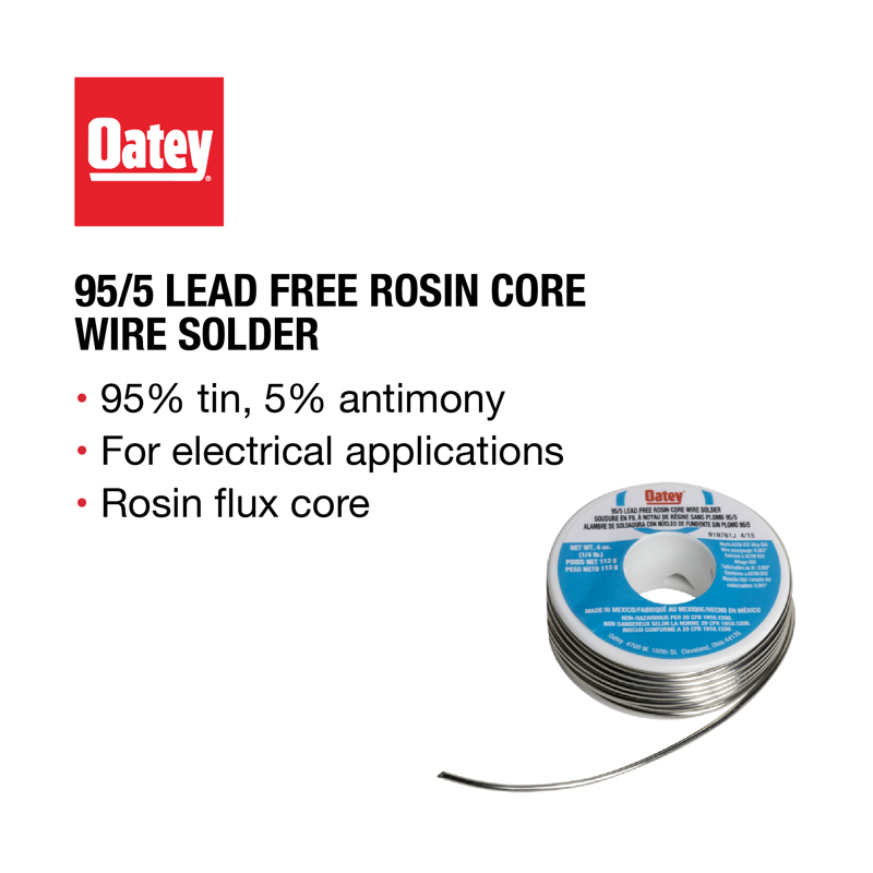 03_Oatey95_5LeadFree_RosinCore_Solder_INFO_001.jpg - Oatey® 1/4 lb. 95/5 Rosin Core Wire Solder