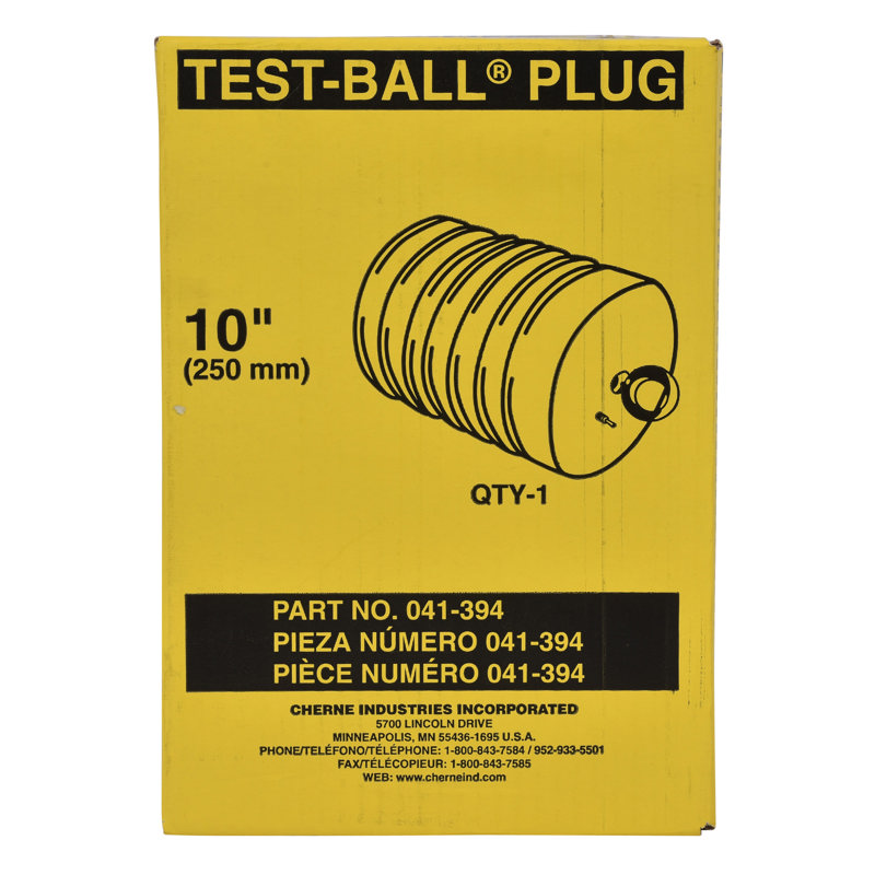 041-394_l.jpg - Cherne® 10 in. Test-Ball® Plug