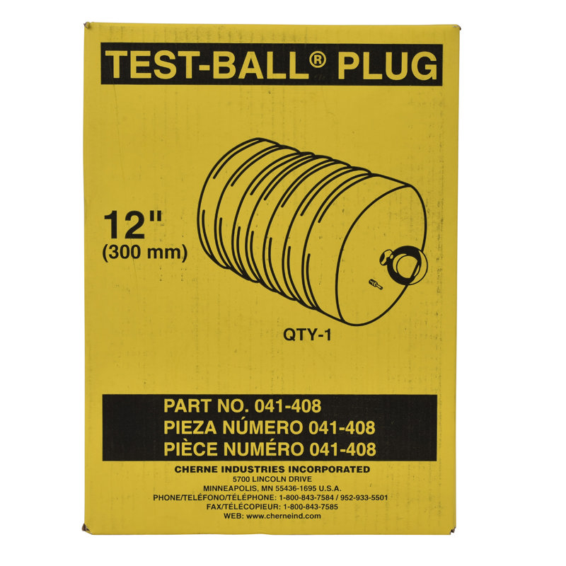 041-408_r.jpg - Cherne® 12 in. Test-Ball® Plug