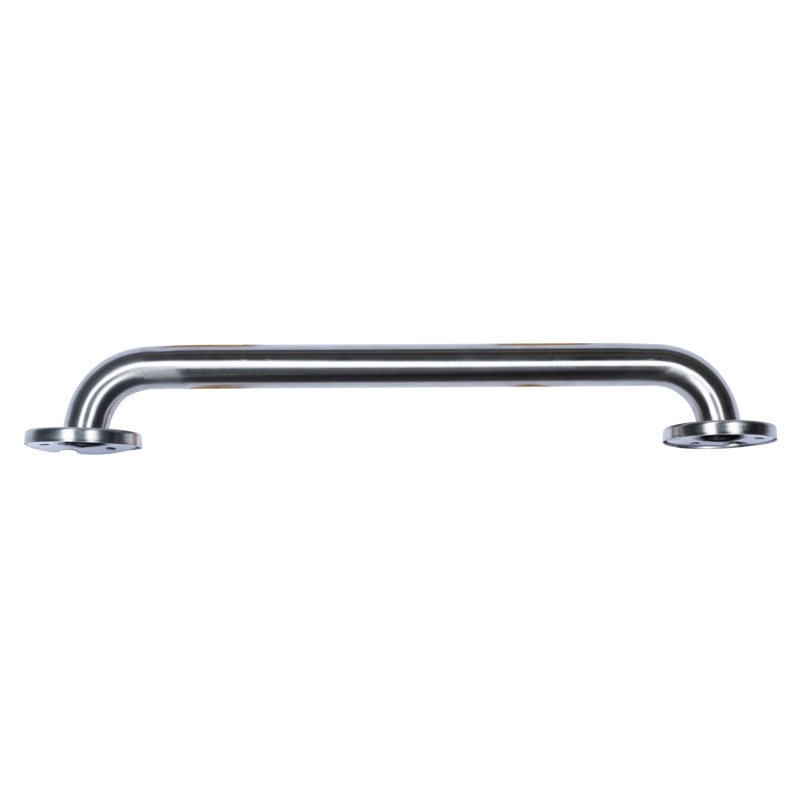041193008800_H_001.jpg - Dearborn® 1-1/4 in. x 12 in. Stainless Steel Grab Bar w/ Concealed Flange, Satin Finish
