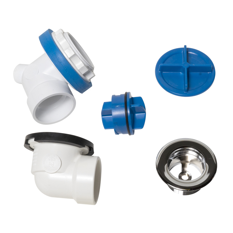 Dearborn® True Blue® Bath Waste Rough Kit with Condensate Adapter