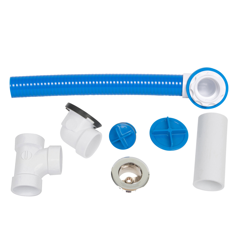 041193463128_H_001.jpg - Dearborn® True Blue® 16 in. FLEX PVC Rough Kit
