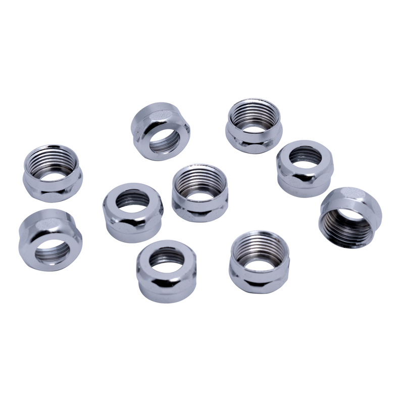 041193801333_H_001.jpg - Dearborn® Chrome-Plated Faucet Coupling Nut