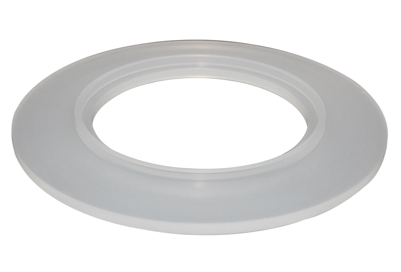 046224036722_H_001.jpeg - Keeney 3" Toilet Flapper Seal - Silicone - Chemical Resistant - Replacement Seal For Keeney 3" Green Flapper (K833-1)