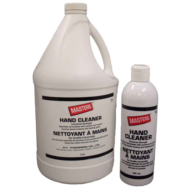 067001001115_H_001.png - Masters® Hand Cleaner, 455 ml squeeze bottle
