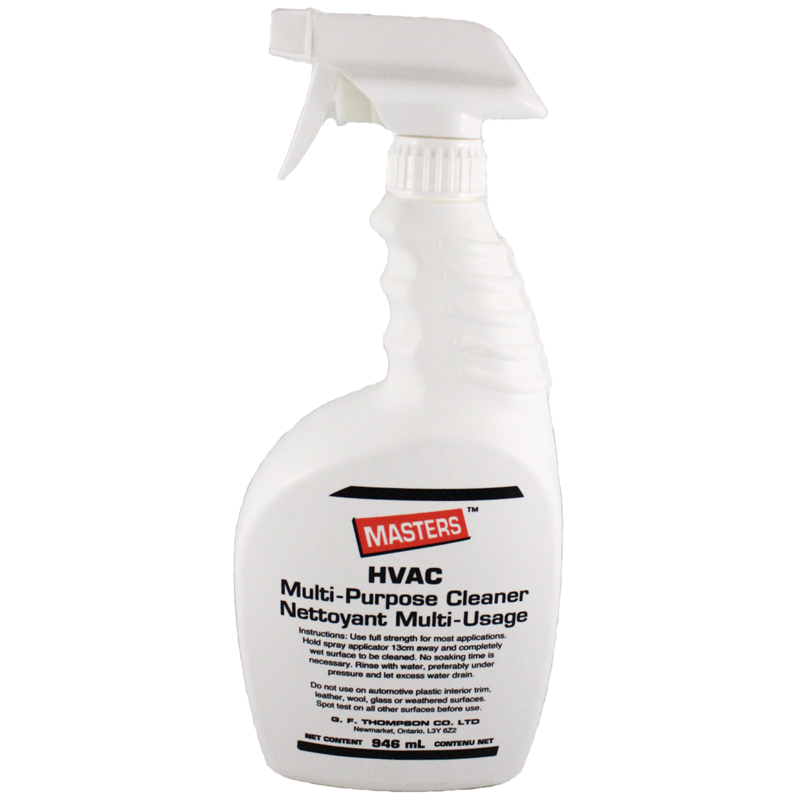 067001001153_H_001.png - Masters® 946 ml HVAC Multi-Purpose Cleaner