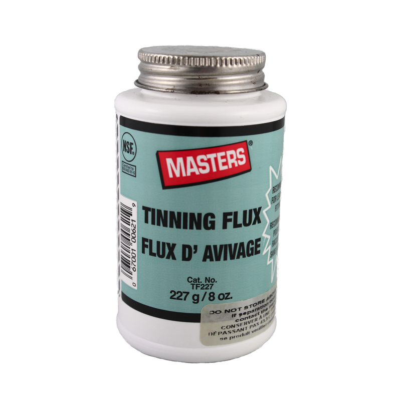 067001006219_H_001.png - Masters® Tinning Flux, 227g brush top jar