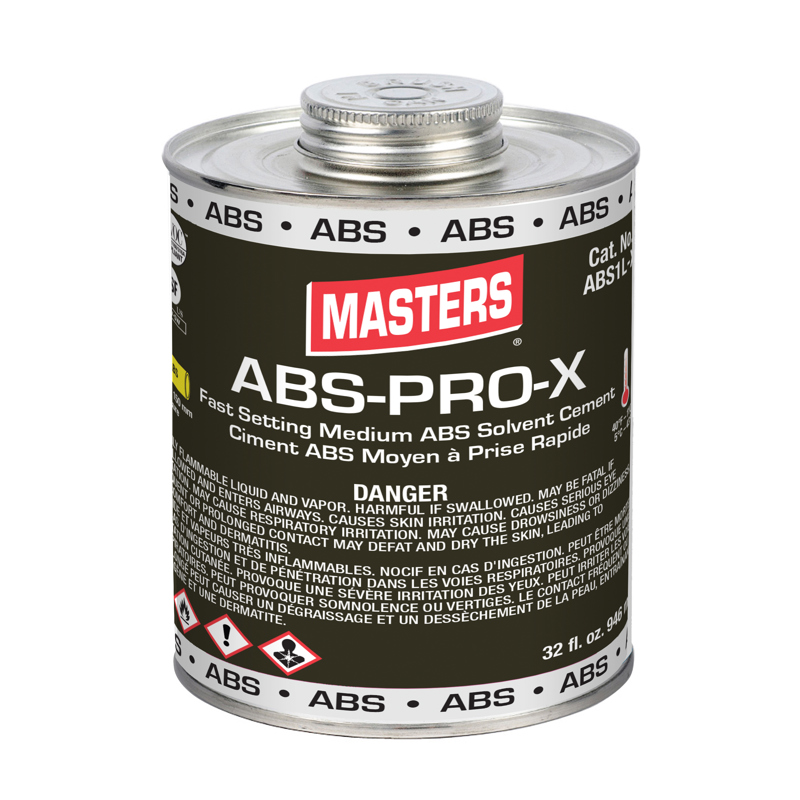 067001022462_H_001.jpg - Masters® ABS-Pro-X 237 ml Medium Body/Fast Set Yellow Cement