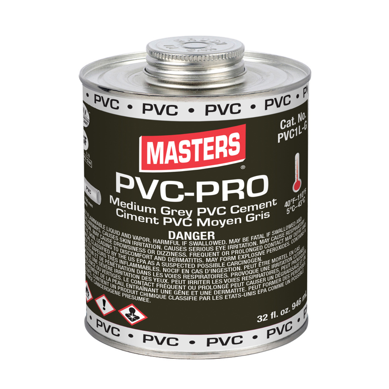 067001022615_H_001.jpg - Masters® PVC-Pro 237 ml PVC Medium Body Gray Cement