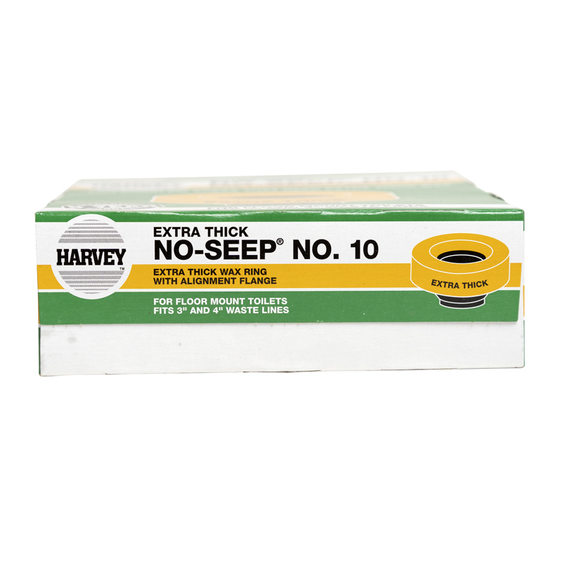 078864011159_P_003.jpg - Harvey™ No-Seep® 3 in. or 4 in. No. 10 Extra Thick Wax Gasket