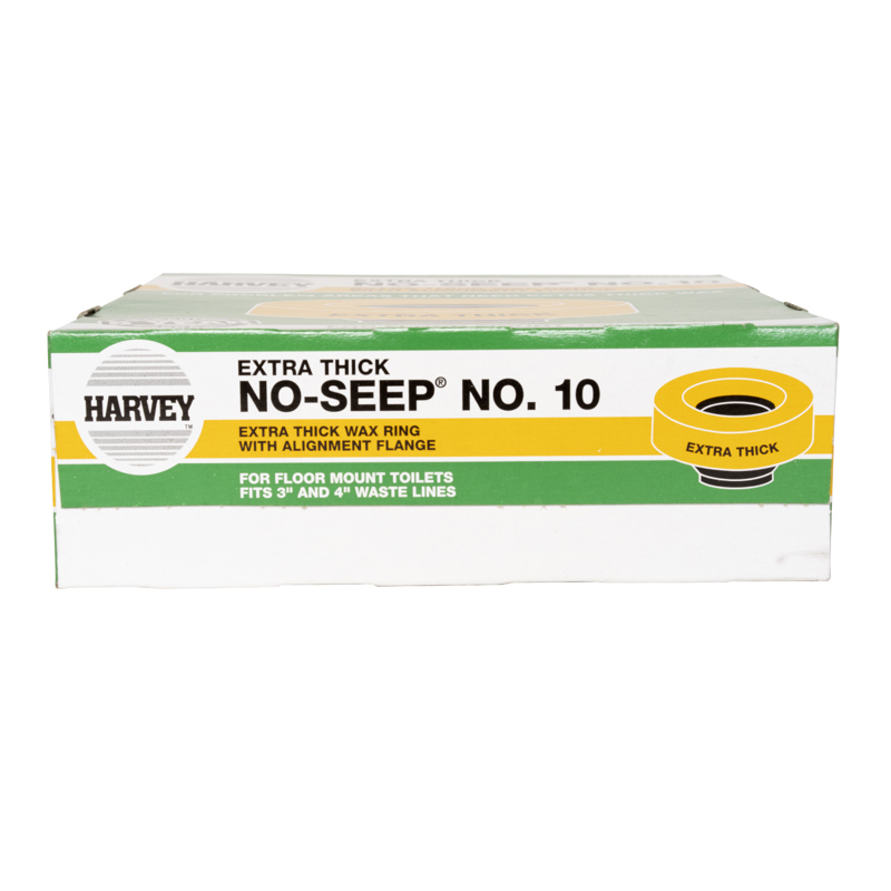 078864011159_P_006.jpg - Harvey™ No-Seep® 3 in. or 4 in. No. 10 Extra Thick Wax Gasket