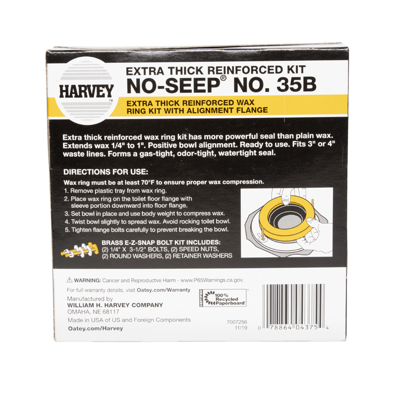 078864043754_P_004.jpg - Harvey™ Wax Extender Kit 35B with Bolt Set