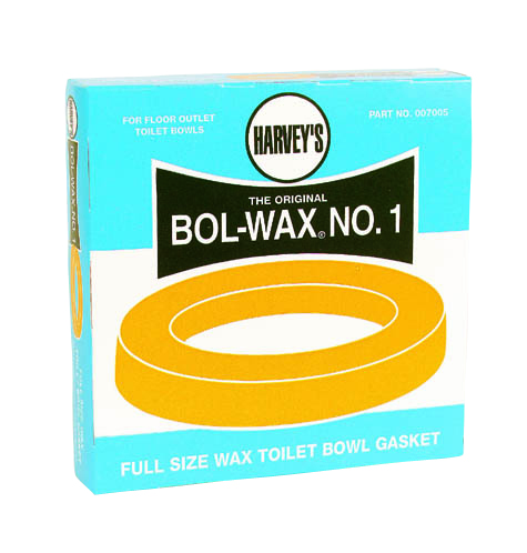 078864070057_PKG_001.jpg - Harvey™ Bol-Wax® 3 in. or 4 in. No. 1 Standard Wax Gaskets