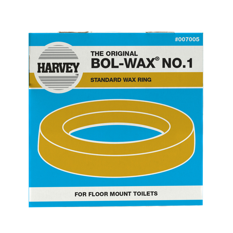 078864070057_PKG_H_001.jpg - Harvey™ Bol-Wax® 3 in. or 4 in. No. 1 Standard Wax Gaskets