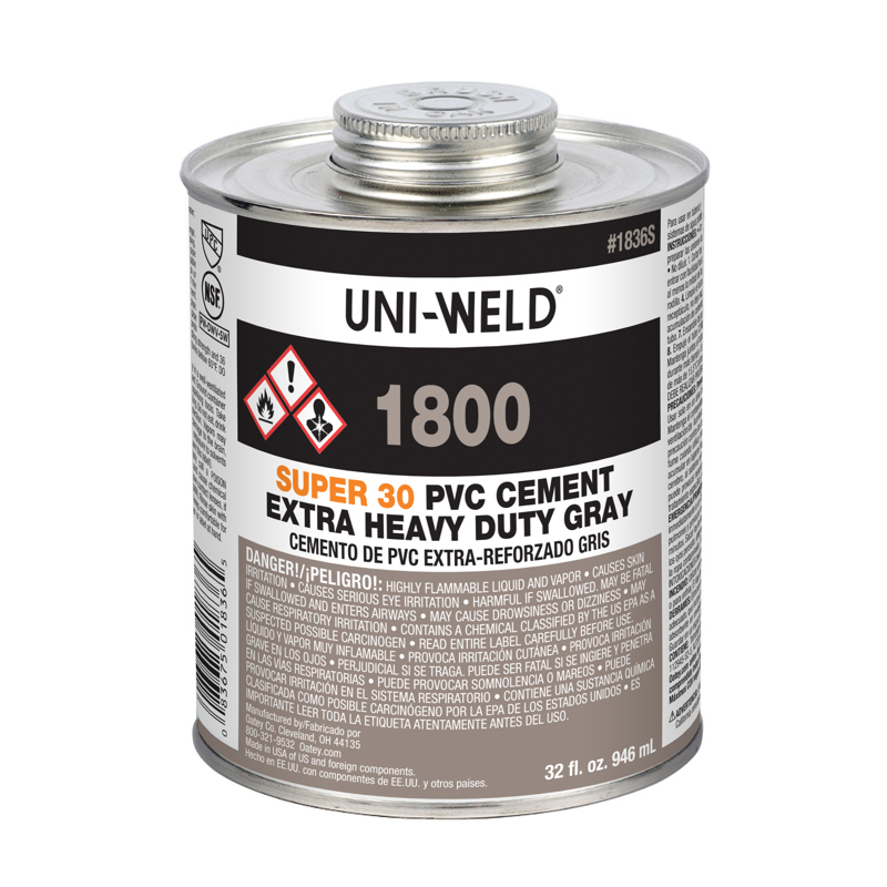 083675018365_H_001.jpg - Oatey® Gallon PVC Extra Heavy Body Gray Cement