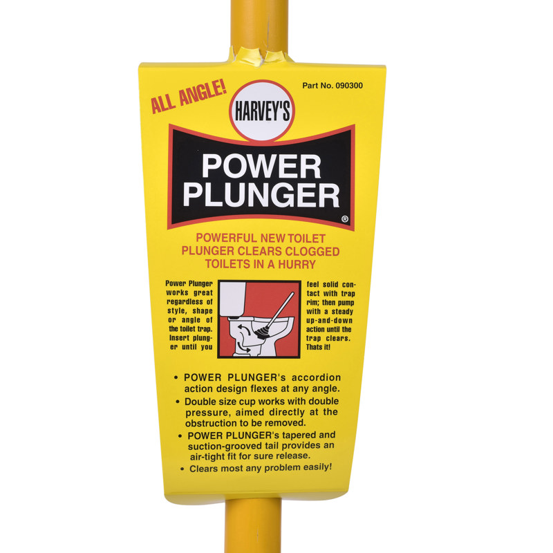 090300_i.jpg - Harvey™ Power Plunger® With Yellow Handle