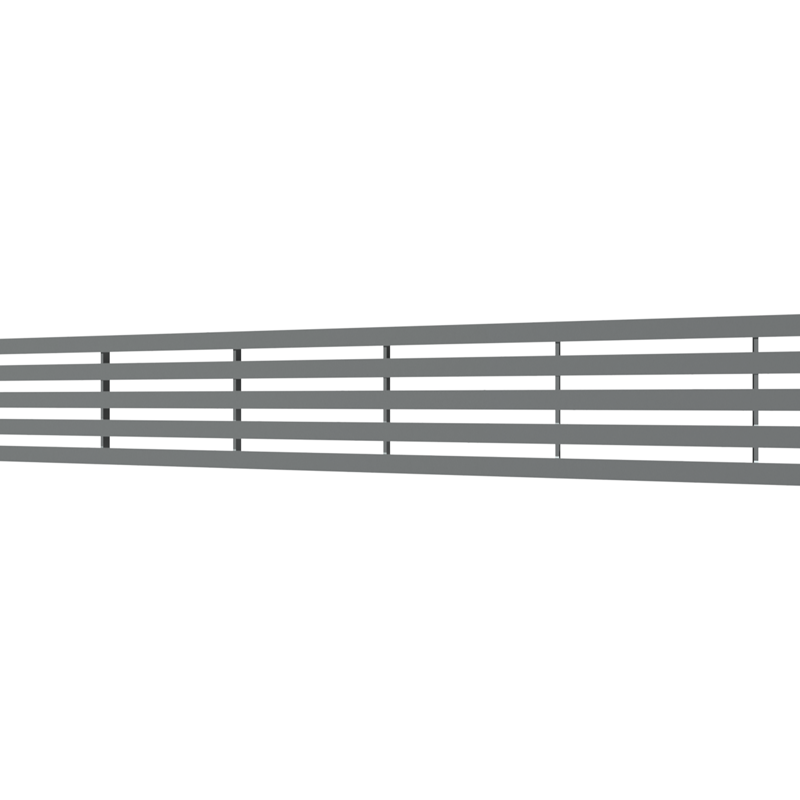 10_Linear_Covers_Lines_Polished_Stainless_Steel_Small_H_001.png - QuickDrain Linear Drain 18 in. Lines Cover in Polished Stainless Steel