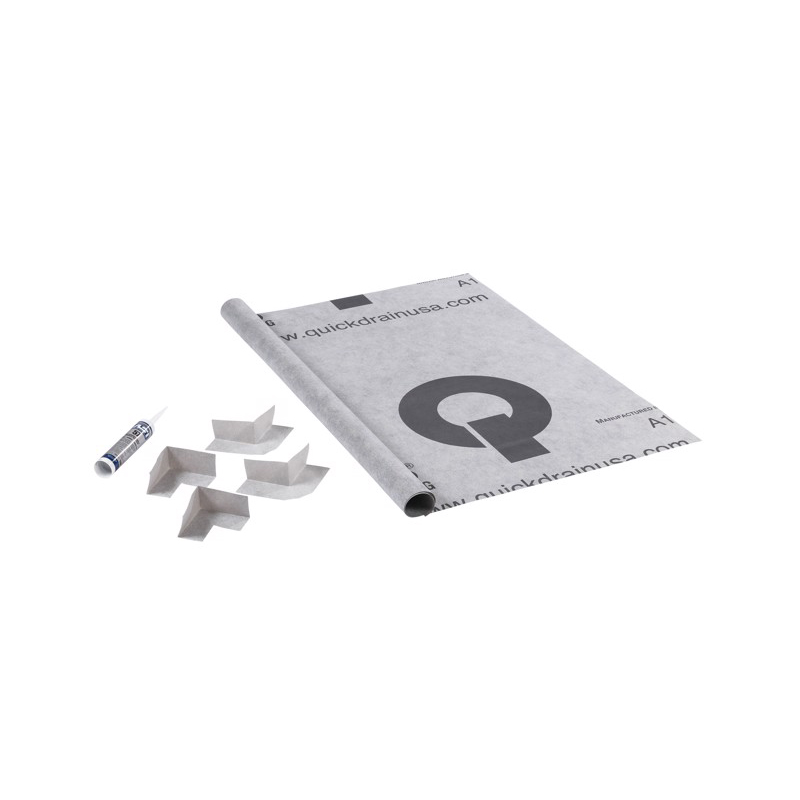 10_SLSWP-ADA_H_001.jpg - QuickLiner 48 IN x 78 IN Sheet Membrane Kit for Curbed Showers