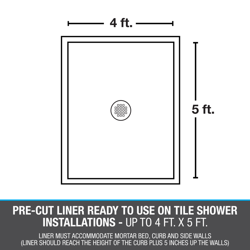 10_ShowerPanLiner_ReadytoUse_4x5_INFO_001.jpg - Oatey® 5 ft. x 6 ft. 40 Mil Gray – Liner Kit