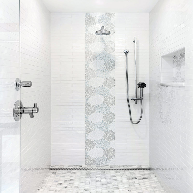 10_Showerline_APP_002.jpg - QuickDrain ShowerLine 24 in. PVC Drain Body with 2 in. Side Outlet Shower Drain