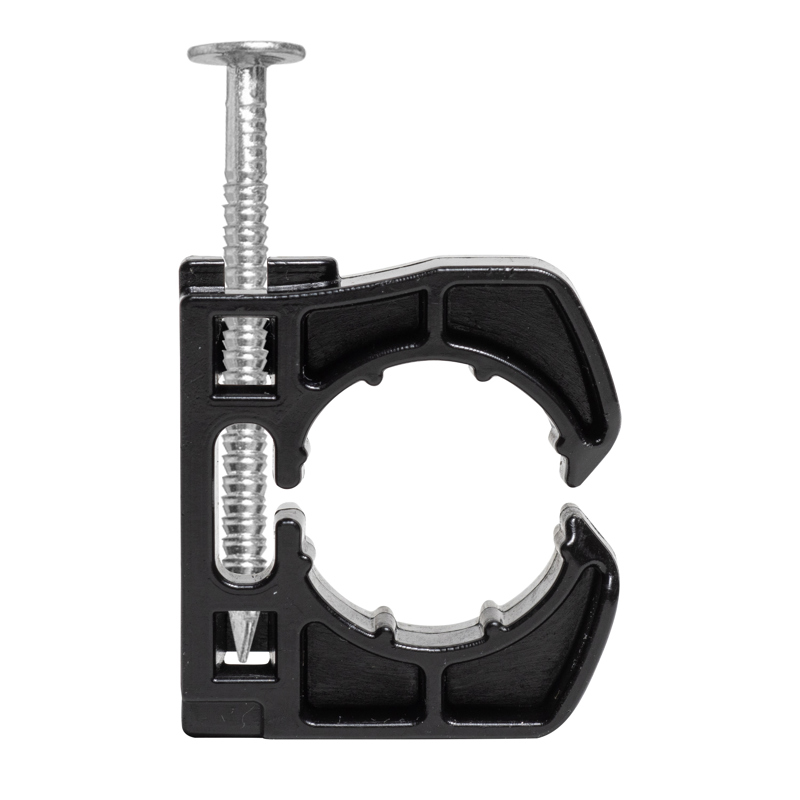 14_Half-Inch_Full_Stand-Off_Clamp_H_001.jpg - Oatey® 3/4" Full Clamp w/ barbed nail (50 in polybag)