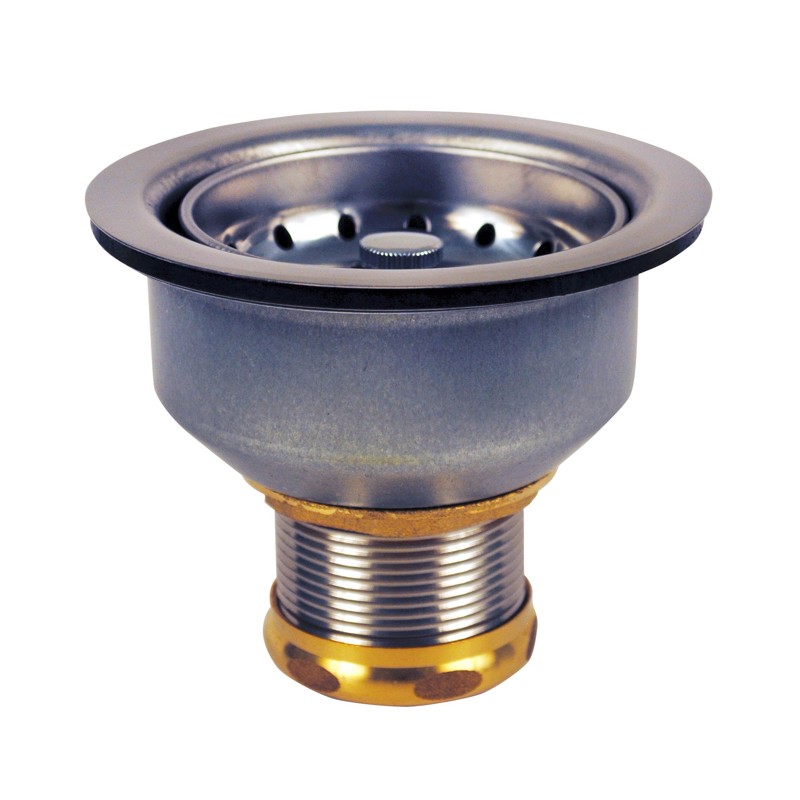 15BN.jpg - Dearborn® Same as 15 w/ Brass Nuts. Neoprene Stopper with Brass Nuts. (Fits all cast iron)