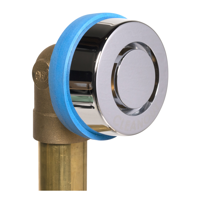15_TrueBlueBrass3_C_002.jpg - Dearborn® True Blue® Brass Full Kit for Whirlpool Tubs, Uni-Lift Stopper, with Test Kit, Slip Joint, Chrome