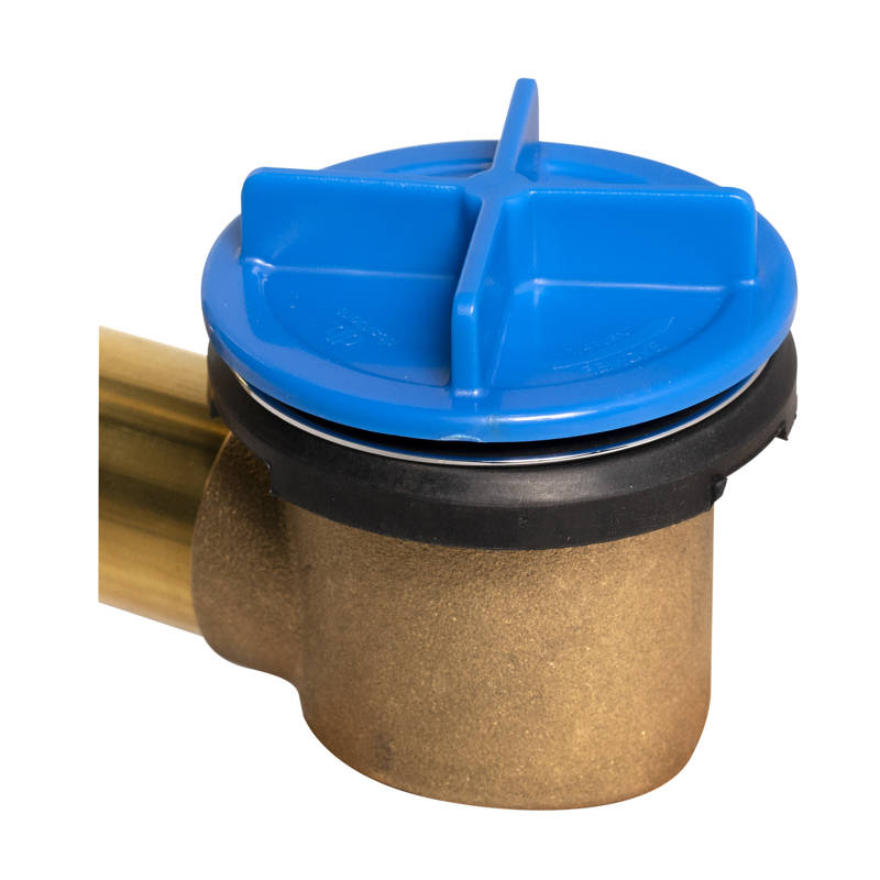 15_TrueBlueBrass9_C_005.jpg - Dearborn® True Blue® Brass Rough Kit for Whirlpool Tubs, with Test Kit, Slip Joint, Chrome