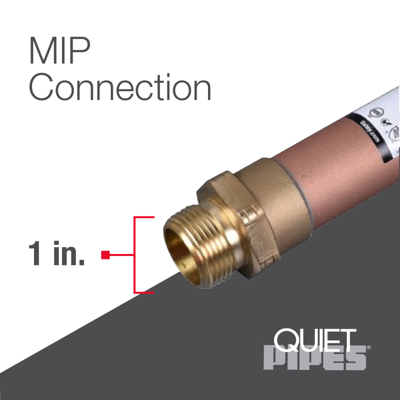 23_HammerArrestor_INFO_001_ConnectionTypeSize-27.jpg - Oatey® Quiet Pipes® D, 1 in. MIP