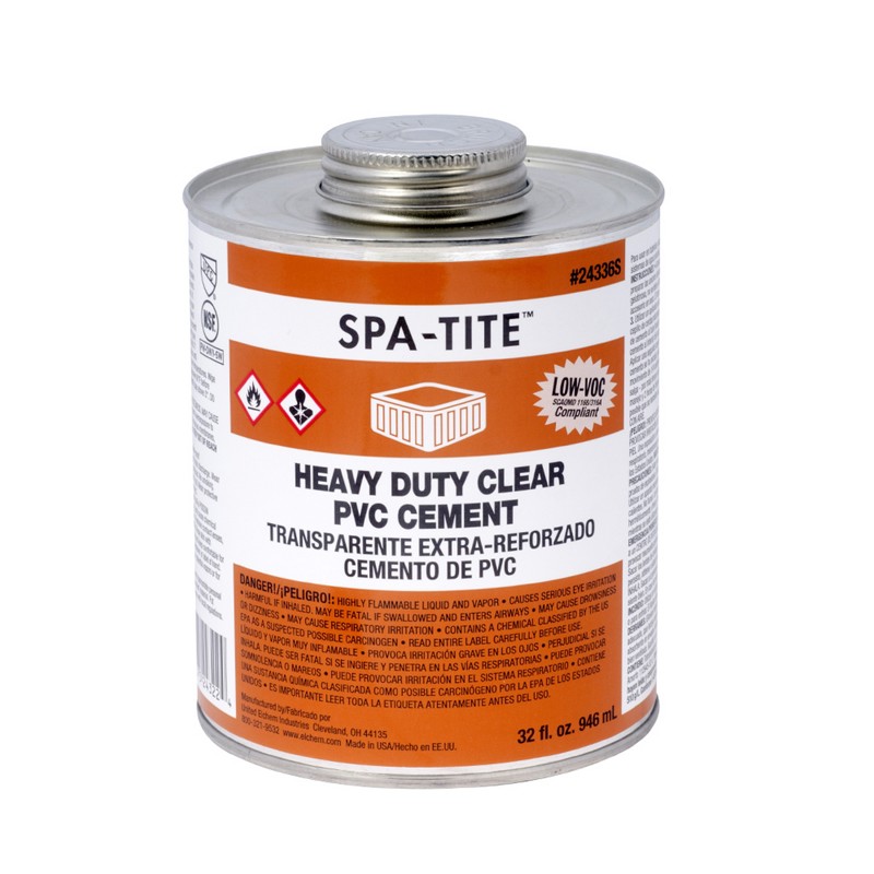 24336s_GHS.jpg - Oatey® 32 oz. Spa-Tite™ PVC Heavy Duty Clear Cement