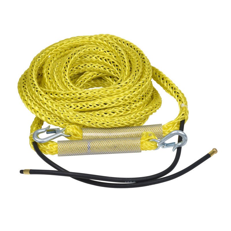261-114_h.jpg - Cherne® 40 Ft. Hose With Poly Lift Line, 3/16 in. ID