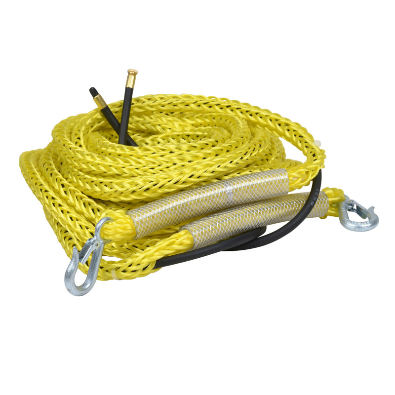 261-114_l.jpg - Cherne® 40 Ft. Hose With Poly Lift Line, 3/16 in. ID