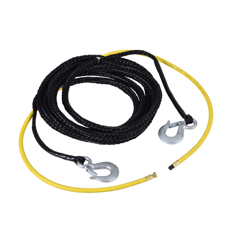 261084_h.jpg - Cherne® 40 Ft. Hose With Poly Lift Line, 3/16 in. ID