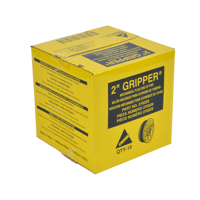 270229_p.jpg - Cherne® 12" Aluminum T-Handle Gripper® Plug (Non Bypass)